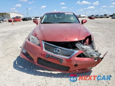 Piąte zdjęcie samochodu w środku: 2010 LEXUS IS 250 VIN:JTHFF2C25A2509636 - miniatura