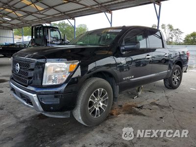 2021 NISSAN TITAN SV 1N6AA1ED3MN524834 - główne zdjęcie licytacji z USA - miniatura