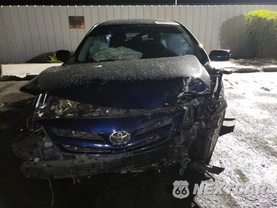 Piąte zdjęcie samochodu w środku: 2013 TOYOTA COROLLA BASE VIN:2T1BU4EE0DC965784 - miniatura