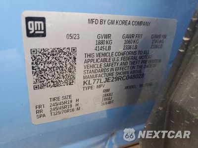 Zdjęcie 13 z 16 samochodu: 2024 CHEVROLET TRAX 2RS VIN:KL77LJE29RC048028 - miniatura