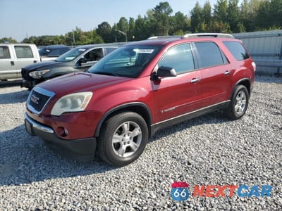 2008 GMC ACADIA SLE 1GKER13768J262903 - główne zdjęcie licytacji z USA - miniatura