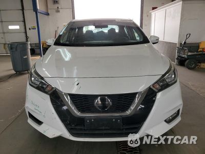 Piąte zdjęcie samochodu w środku: 2021 NISSAN VERSA S VIN:3N1CN8DV2ML813564 - miniatura