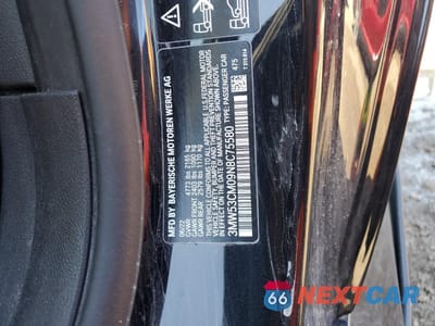 Zdjęcie 12 z 12 samochodu: 2022 BMW M240XI VIN:3MW53CM09N8C75580 - miniatura