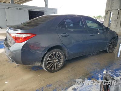 Trzecie zdjęcie samochodu z tyłu: 2015 TOYOTA COROLLA L VIN:2T1BURHE3FC377499 - miniatura