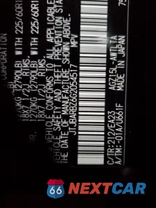 Zdjęcie 13 z 13 samochodu: 2016 LEXUS NX 200T BASE VIN:JTJBARBZ6G2054517 - miniatura