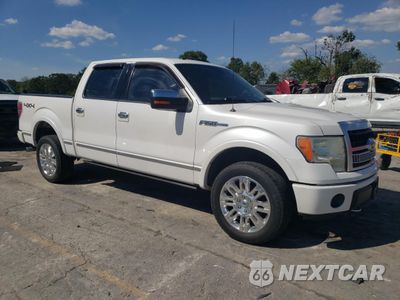 Czwarte zdjęcie samochodu z boku: 2011 FORD F150 SUPERCREW VIN:1FTFW1EF2BFB83882 - miniatura