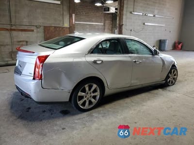 Trzecie zdjęcie samochodu z tyłu: 2013 CADILLAC ATS LUXURY VIN:1G6AH5R38D0162815 - miniatura