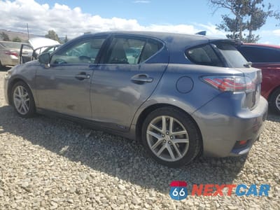 Drugie zdjęcie samochodu z przodu: 2014 LEXUS CT 200 VIN:JTHKD5BH2E2174448 - miniatura