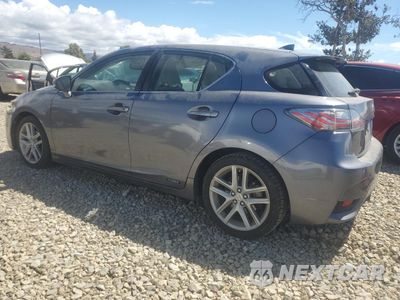 Drugie zdjęcie samochodu z przodu: 2014 LEXUS CT 200 VIN:JTHKD5BH2E2174448 - miniatura