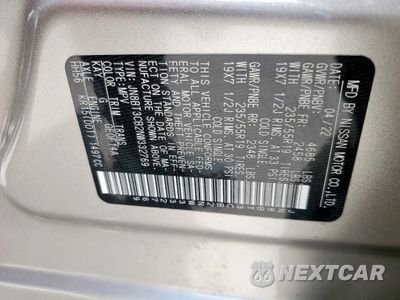 Zdjęcie 13 z 14 samochodu: 2022 NISSAN ROGUE SL VIN:JN8BT3CB2NW332769 - miniatura