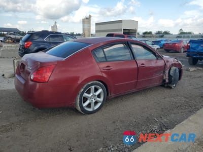 Trzecie zdjęcie samochodu z tyłu: 2004 NISS MAXIMA VIN:1N4BA41E34C804150 - miniatura