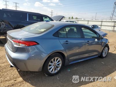 Trzecie zdjęcie samochodu z tyłu: 2021 TOYOTA COROLLA LE VIN:JTDVPMAE9MJ133617 - miniatura