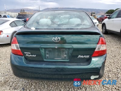 Zdjęcie 6 z 12 samochodu: 2002 TOYOTA PRIUS VIN:JT2BK12U320042828 - miniatura