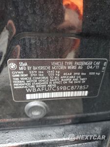 Zdjęcie 12 z 14 samochodu: 2011 BMW 535 XI VIN:WBAFU7C59BC877857 - miniatura