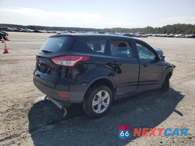 Trzecie zdjęcie samochodu z tyłu: 2016 FORD ESCAPE S VIN:1FMCU0F74GUC18849 - miniatura