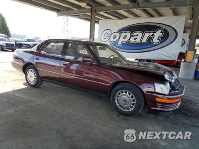 Czwarte zdjęcie samochodu z boku: 1991 LEXUS LS 400 VIN:JT8UF11EXM0050411 - miniatura