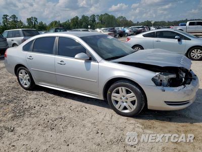 Czwarte zdjęcie samochodu z boku: 2012 CHEVROLET IMPALA LT VIN:2G1WG5E33C1304155 - miniatura