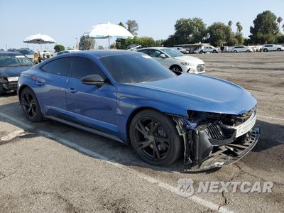 Czwarte zdjęcie samochodu z boku: 2024 AUDI E-TRON GT PREMIUM PLUS VIN:WAUFJBFW6R7004425 - miniatura