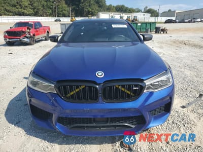 Piąte zdjęcie samochodu w środku: 2020 BMW M5 BASE VIN:WBSJF0C00LCD96105 - miniatura