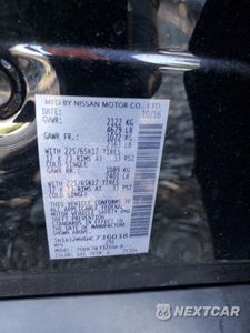 Zdjęcie 13 z 16 samochodu: 2017 NISSAN ROGUE SV VIN:5N1AT2MV6HC736038 - miniatura