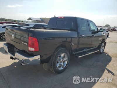 Trzecie zdjęcie samochodu z tyłu: 2015 RAM 1500 SLT VIN:1C6RR7LT5FS787088 - miniatura