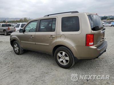 Drugie zdjęcie samochodu z przodu: 2010 HONDA PILOT EXL VIN:5FNYF3H60AB020991 - miniatura