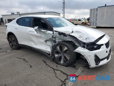 Czwarte zdjęcie samochodu z boku: 2023 POLESTAR 2 VIN:YSMEG3KA6PL142861 - miniatura