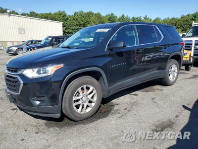 2019 CHEVROLET TRAVERSE LS 1GNEVFKW8KJ129264 - główne zdjęcie licytacji z USA - miniatura