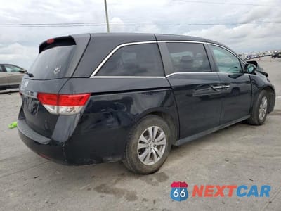 Trzecie zdjęcie samochodu z tyłu: 2016 HONDA ODYSSEY EXL VIN:5FNRL5H63GB003877 - miniatura