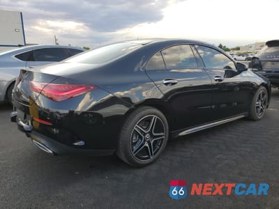 Trzecie zdjęcie samochodu z tyłu: 2024 MERCEDES-BENZ CLA 250 VIN:W1K5J4GB7RN456973 - miniatura