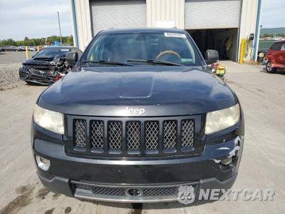 Piąte zdjęcie samochodu w środku: 2011 JEEP GRAND CHEROKEE OVERLAND VIN:1J4RR6GT1BC702873 - miniatura