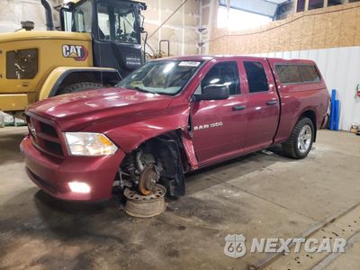 2012 DODGE RAM 1500 ST 1C6RD7FT5CS345028 - główne zdjęcie licytacji z USA - miniatura