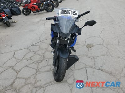 Drugie zdjęcie samochodu z przodu: 2013 KAWASAKI EX650 E VIN:JKAEXEE1XDDA11454 - miniatura
