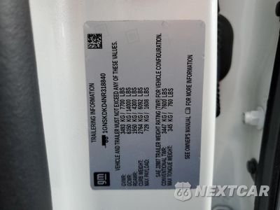 Zdjęcie 12 z 15 samochodu: 2022 CHEVROLET SUBURBAN K1500 Z71 VIN:1GNSKDKD4NR318840 - miniatura