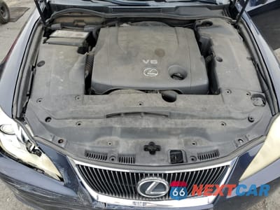 Zdjęcie 11 z 14 samochodu: 2008 LEXUS IS 250 VIN:JTHCK262082025667 - miniatura