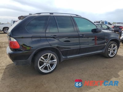 Trzecie zdjęcie samochodu z tyłu: 2005 BMW X5 4.4I VIN:5UXFB53525LV16048 - miniatura
