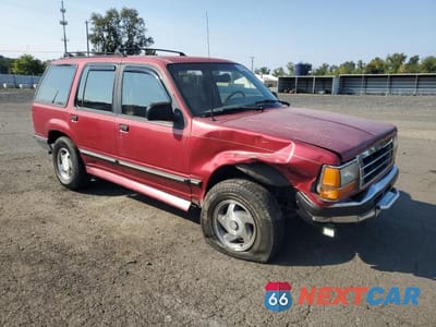 Czwarte zdjęcie samochodu z boku: 1993 FORD EXPLORER VIN:1FMDU34X1PUA60415 - miniatura