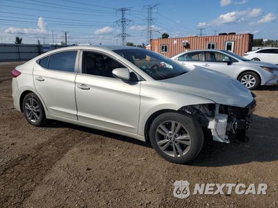Czwarte zdjęcie samochodu z boku: 2017 HYUNDAI ELANTRA SE VIN:5NPD84LF5HH183797 - miniatura