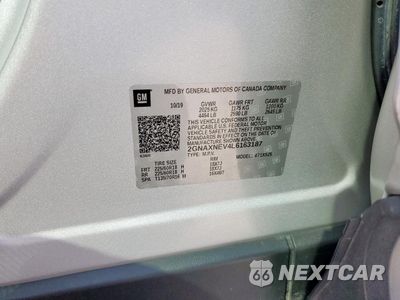 Zdjęcie 13 z 14 samochodu: 2020 CHEVROLET EQUINOX PREMIER VIN:2GNAXNEV4L6163187 - miniatura