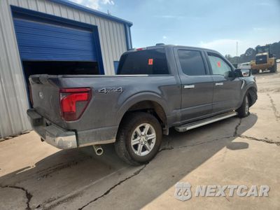 Trzecie zdjęcie samochodu z tyłu: 2025 FORD F150 XLT VIN:1FTFW3L53SKE28024 - miniatura