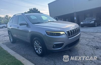 2019 JEEP CHEROKEE LATITUDE 1C4PJLCB5KD263445 - główne zdjęcie licytacji z USA - miniatura