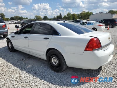 Drugie zdjęcie samochodu z przodu: 2014 CHEVROLET CAPRICE POLICE VIN:6G3NS5U26EL928056 - miniatura