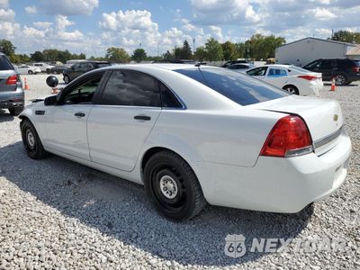 Drugie zdjęcie samochodu z przodu: 2014 CHEVROLET CAPRICE POLICE VIN:6G3NS5U26EL928056 - miniatura