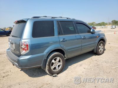Trzecie zdjęcie samochodu z tyłu: 2008 HONDA PILOT EXL VIN:5FNYF18548B037024 - miniatura