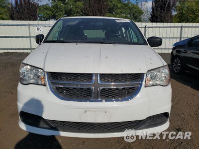 Piąte zdjęcie samochodu w środku: 2016 DODGE GRAND CARAVAN SE VIN:2C4RDGBG7GR370375 - miniatura