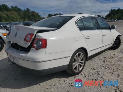 Trzecie zdjęcie samochodu z tyłu: 2009 VOLKSWAGEN PASSAT TURBO VIN:WVWJK73C69P047860 - miniatura