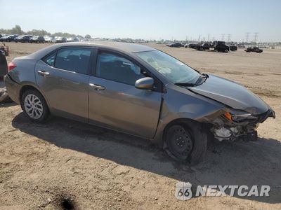 Czwarte zdjęcie samochodu z boku: 2017 TOYOTA COROLLA L VIN:2T1BURHE2HC860601 - miniatura