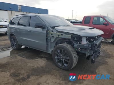 Czwarte zdjęcie samochodu z boku: 2025 DODGE DURANGO R/T VIN:1C4SDJCT7SC529522 - miniatura