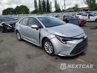 Czwarte zdjęcie samochodu z boku: 2024 TOYOTA COROLLA LE VIN:JTDBCMFE0R3049964 - miniatura