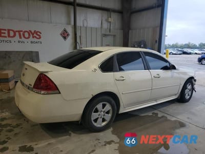 Trzecie zdjęcie samochodu z tyłu: 2009 CHEVROLET IMPALA 1LT VIN:2G1WT57K891113534 - miniatura